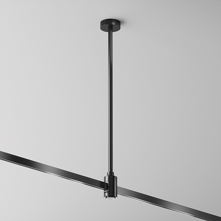 Крепление потолочное одинарное 360мм Maytoni Flarity TRA158C-SL1-B