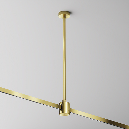 Крепление потолочное 360мм с прямым коннектором питания Maytoni Flarity TRA158C-IPCL1-BS Крепление потолочное 360мм с прямым коннектором питания Maytoni Flarity TRA158C-IPCL1-BS