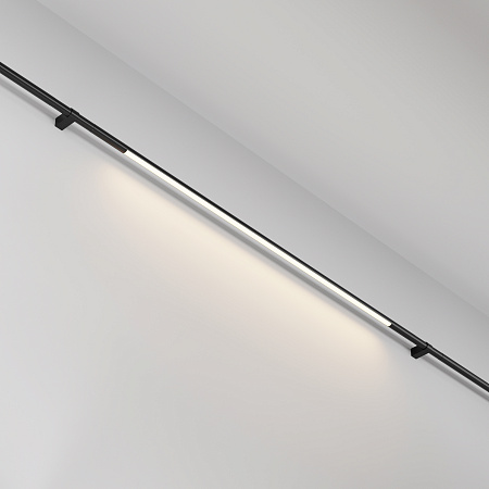 Трековый штанговый светодиодный светильник Maytoni Axity Basis C100CL-L1000-24W3-6K-B Трековый штанговый светодиодный светильник Maytoni Axity Basis C100CL-L1000-24W3-6K-B