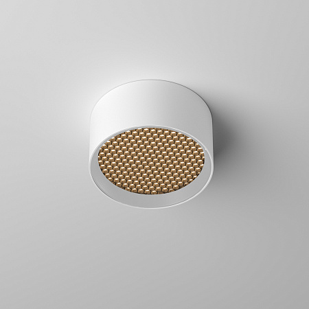 Светильник потолочный светодиодный Maytoni Glare C122CL-L7-3K-W