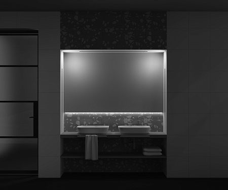 Трековый магнитный светодиодный светильник  Maytoni Exility Basis TR102-24W-DS-B