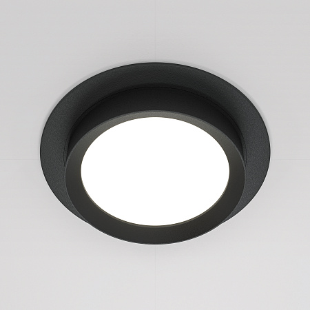 Светильник встраиваемый Maytoni Hoop DL086-GX53-RD-B