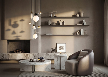 Потолочное основание для светильника Freya Cave FR5631A-03BS