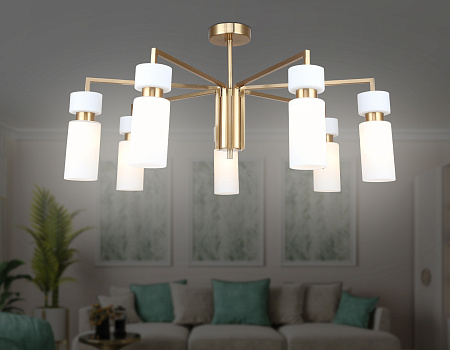 Люстра на штанге Ambrella light LH56126
