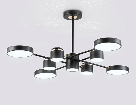 Люстра потолочная светодиодная Ambrella light FL51629