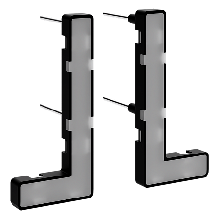 Модули подсветки клавиш выключателя/переключателя двухклавишного Voltum S70 VLS080401 Модули подсветки клавиш выключателя/переключателя двухклавишного Voltum S70 VLS080401