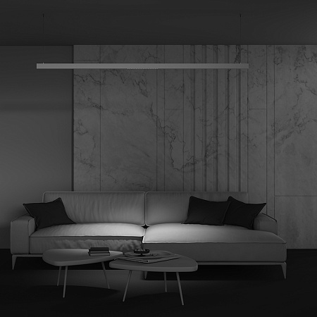 Трековый магнитный однофазный светодиодный светильник Maytoni Exility TR031-2-18W4K-W Трековый магнитный однофазный светодиодный светильник Maytoni Exility TR031-2-18W4K-W