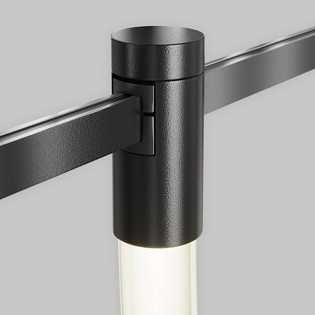 Трековый однофазный магнитный светодиодный светильник Maytoni Flarity Tau TR154-1-27W4K-B Трековый однофазный магнитный светодиодный светильник Maytoni Flarity Tau TR154-1-27W4K-B