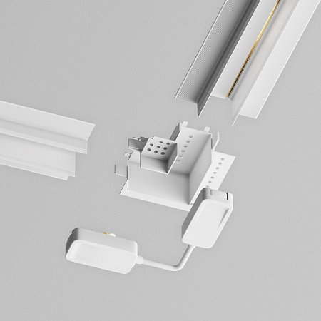 Коннектор угловой Radity встраиваемый Maytoni Radity TRA084CL-12W