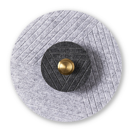 Светильник настенно-потолочный светодиодный Freya Acoustic FR5494WL-L4GR Светильник настенно-потолочный светодиодный Freya Acoustic FR5494WL-L4GR