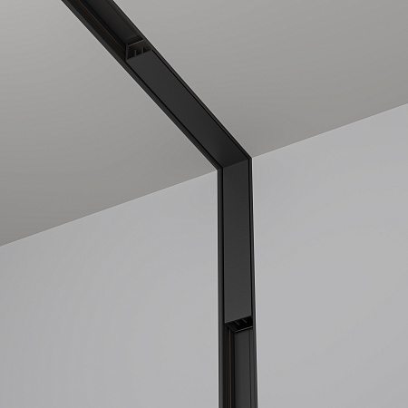 Коннектор угловой внутренний, встраиваемый Maytoni Basity TRA172ICL-12B