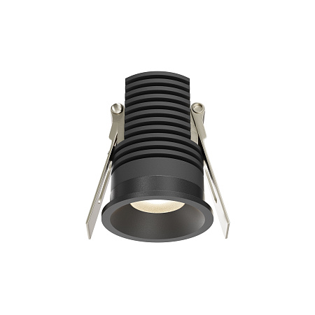 Светильник встраиваемый светодиодный Maytoni Mini DL059-7W3K-B Светильник встраиваемый светодиодный Maytoni Mini DL059-7W3K-B