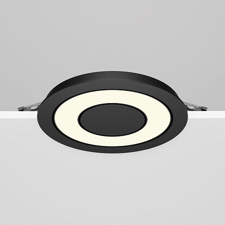 Светильник встраиваемый светодиодный Maytoni Vector DL102-12W3K-B