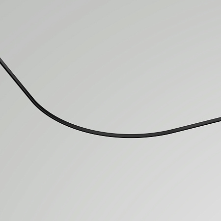 Коннектор радиусный R900 накладной Maytoni Levity TRA184-R900-11B