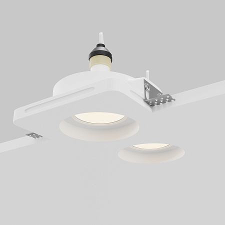 Сетильник встраиваемый Maytoni Gyps Modern DL002-GU10-02-W