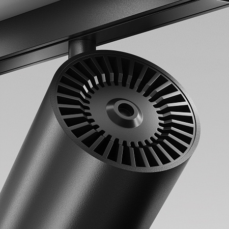 Трековый магнитный светодиодный светильник Maytoni Exility X Focus Led TR243-4-12WTW-DD2-B