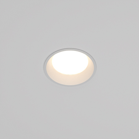 Светильник встраиваемый светодиодный Maytoni Okno DL055-8W3-4-6K-W