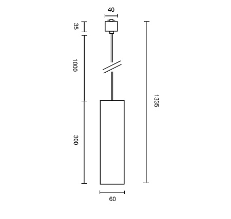 Трековый однофазный светильник Maytoni Unity Focus TR025-1-GU10-MG