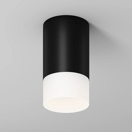 Уличный потолочный светодиодный светильник Maytoni Ember O499CL-L10B3K