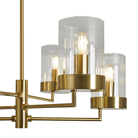 Люстра на штанге Freya Clip FR5426PL-06BS Люстра на штанге Freya Clip FR5426PL-06BS