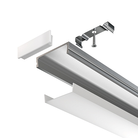 Профиль для ленты Maytoni ALM002S-2M Профиль для ленты Maytoni ALM002S-2M