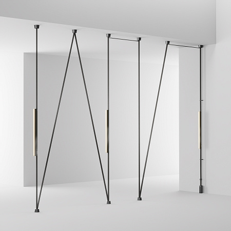 Комплект текстильной подвесной системы Maytoni Parity TFC-Par-CF03-GR