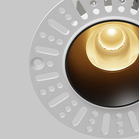 Светильник встраиваемый светодиодный Maytoni Dip DL124-10W-2.7K-TRS-B