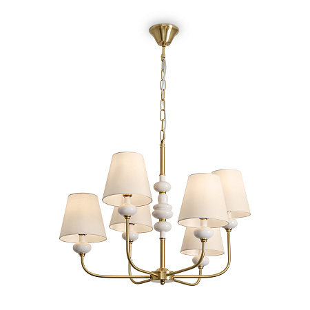 Люстра подвесная Freya Evelyn FR2038PL-06BS Люстра подвесная Freya Evelyn FR2038PL-06BS