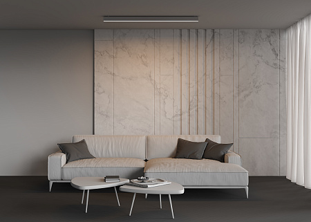 Линейный светильник светодиодный 3000К 1500*67*35мм Maytoni LL311037