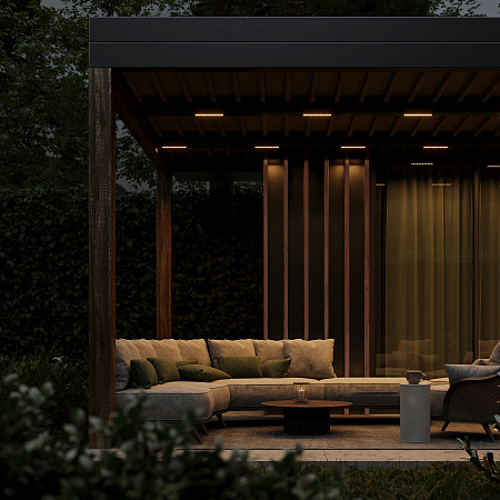 Уличный архитектурный светодиодный светильник Maytoni Ghost O488DL-L6GF3K Уличный архитектурный светодиодный светильник Maytoni Ghost O488DL-L6GF3K