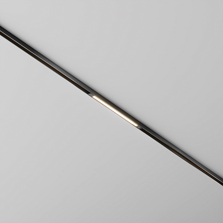 Трековый магнитный светодиодный светильник Maytoni Exility X Basis TR240-2-6W3K-B