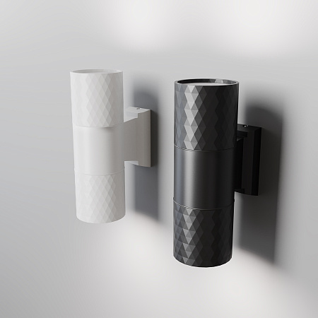 Уличный архитектурный светильник Maytoni Bowery O583WL-02W Уличный архитектурный светильник Maytoni Bowery O583WL-02W