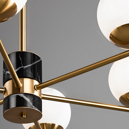 Люстра на штанге Freya Marble FR5230PL-06BS Люстра на штанге Freya Marble FR5230PL-06BS