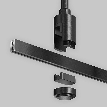 Крепление потолочное 78 мм с вводом питания Maytoni Flarity TRA156C-B1-B