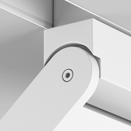 Трековый магнитный однофазный светодиодный светильник Maytoni Points Rot Gravity TR077-2-10W4K-W