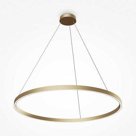 Люстра подвесная светодиодная Maytoni Rim MOD058PL-L54BSK Люстра подвесная светодиодная Maytoni Rim MOD058PL-L54BSK