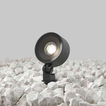 Уличный ландшафтный светодиодный светильник Maytoni Core O495FL-L18B3K