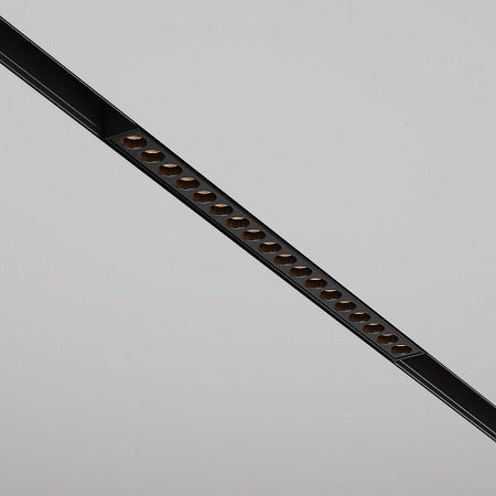 Трековый магнитный светодиодный светильник Maytoni EXILITY Points TR031-2-18W2.7K-B