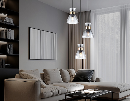 Светильник подвесной Ambrella light TRADITIONAL TR3408