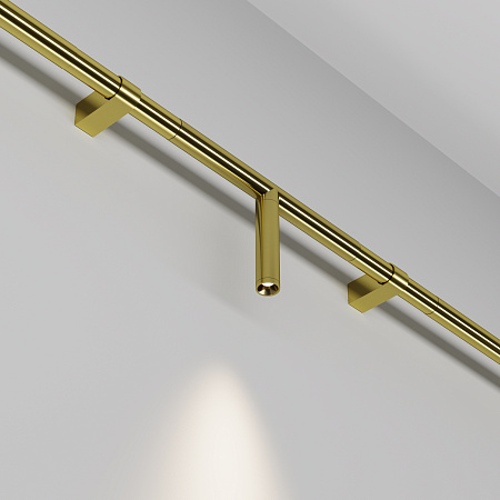 Трековый штанговый светодиодный светильник Maytoni Axity Focus LED C102CL-3W3-6K-BS