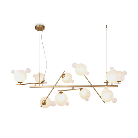 Люстра Freya Flaty FR5374PL-10BS Люстра Freya Flaty FR5374PL-10BS