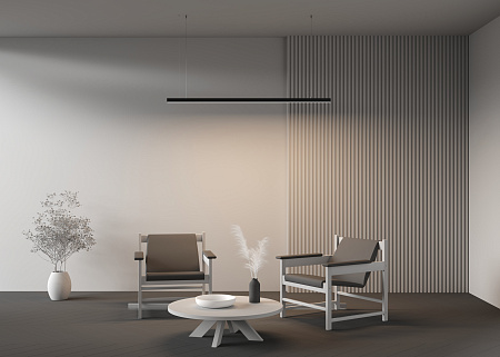 Линейный светильник светодиодный 4000К 1500*35*35мм Maytoni LL312014