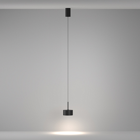 Светильник подвесной светодиодный Maytoni Glare P102PL-12W4K-B