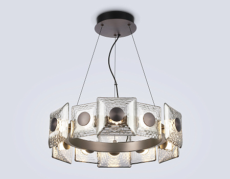Люстра подвесная светодиодная Ambrella light HIGH LIGHT LH31024