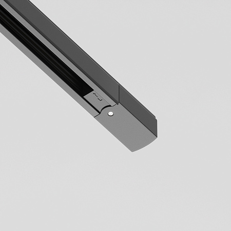 Ввод питания для трехфазного шинопровода левый Maytoni Trinity TRA005B-31B-L