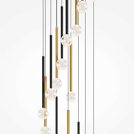 Светильник подвесной светодиодный Maytoni Bubble dream MOD383PL-L40BBS3K