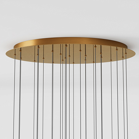 Люстра подвесная светодиодная Maytoni Sapphire MOD293PL-L140BS3K Люстра подвесная светодиодная Maytoni Sapphire MOD293PL-L140BS3K