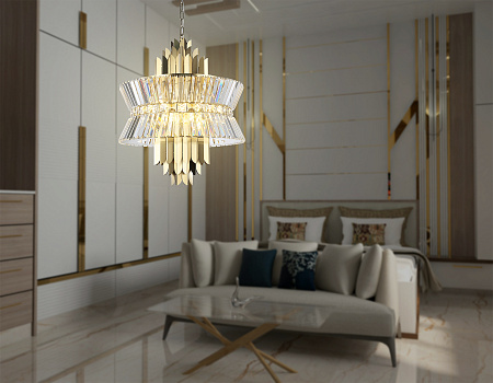 Люстра подвесная Ambrella light HIGH LIGHT LH41017