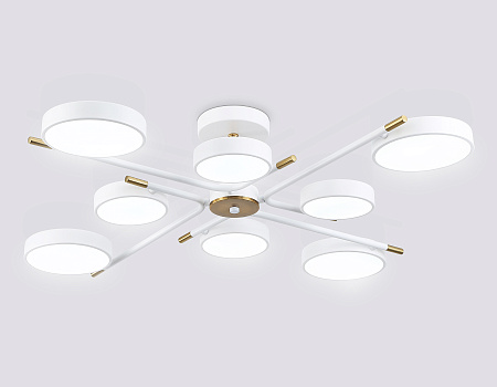 Люстра потолочная светодиодная Ambrella light FL516338