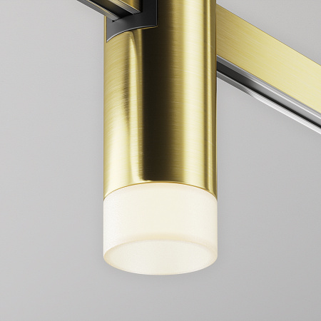 Трековый магнитный светодиодный светильник  Maytoni Flarity Skim TR145-1-3W3K-W-BS